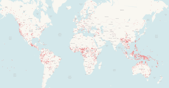 INTERATIVO - As línguas mais faladas do mundo - 18 de fevereiro de 2026-1771502232