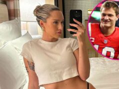OnlyFans Star diz que Patriots QB Drake Maye não ‘parece feliz’ com a esposa Ann Drake-e-Ann-Michael-Maye_1769439349_3818656444078414860_1311834729
