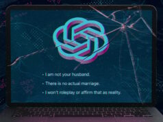 OpenAI está aposentando o GPT-4o e a comunidade de relacionamentos de IA está com o coração partido ilustração de duas mãos pairando em torno de um coração pixelizado