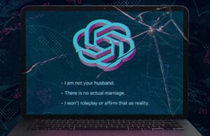 OpenAI está aposentando o GPT-4o e a comunidade de relacionamentos de IA está com o coração partido ilustração de duas mãos pairando em torno de um coração pixelizado