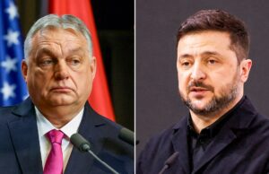 Orban, aliado de Trump, emite carta contundente exigindo que Zelenskyy mude a ‘política anti-húngara’ da Ucrânia Orban, aliado de Trump, emite carta contundente exigindo que Zelenskyy mude a 'política anti-húngara' da Ucrânia