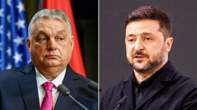 Orban, aliado de Trump, emite carta contundente exigindo que Zelenskyy Orban, aliado de Trump, emite carta contundente exigindo que Zelenskyy mude a 'política anti-húngara' da Ucrânia