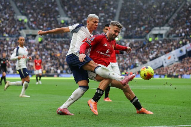 Os 9 jogadores do Tottenham definitivamente descartados do confronto com o Man Utd, e os 3 lutando para retornar

