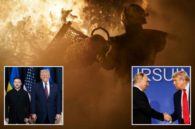 Os EUA deram à Ucrânia e à Rússia um prazo de junho para chegarem a um acordo para acabar com a guerra, diz Zelensky
