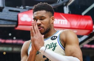 Os Nets ainda têm esperança de conseguir Giannis, mas será que eles têm tempo? Os Nets ainda têm esperança de conseguir Giannis, mas será que eles têm tempo?