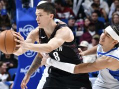 Os Nets sofrem uma perda feia para o Magic depois que o prazo de negociação passa sem grande movimento Egor Dёmin, que marcou 26 pontos, espera fazer uma jogada durante a derrota do Nets por 118-98 para o Magic em 6 de fevereiro de 2026 em Orlando.