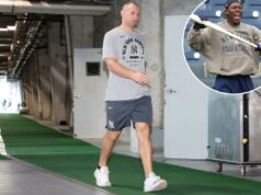 Os Yankees sabem que ‘correr de volta’ não significa nada se não levar ao título da World Series Paul Goldschmidt chegando ao acampamento esta manhã enquanto arremessadores e apanhadores se reportavam ao treinamento de primavera em 11 de fevereiro de 2026 no Steinbrenner Field.