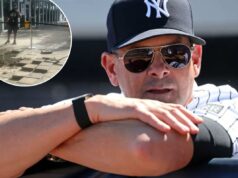 Os Yankees têm um grande problema de esgoto no Steinbrenner Field: ‘Está em todo lugar’ O técnico dos Yankees, Aaron Boone, sobre o problema de esgoto no Steinbrenner Field no sábado: “Não é ótimo. E está em todo lugar.