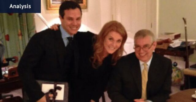 Os acordos secretos do desonrado Andrew com Epstein representam um David Crowe