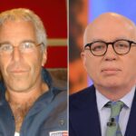 Os anos bajuladores de Michael Wolff como cachorrinho de Jeffrey Epstein
