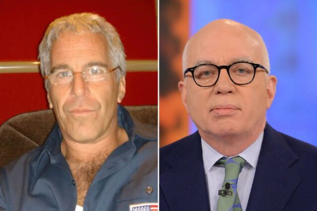Os anos bajuladores de Michael Wolff como cachorrinho de Jeffrey Epstein
