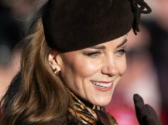 Os aros de ouro de US$ 3.850 de Kate Middleton são tão elegantes – copie o visual por US$ 13 Hilary Duff