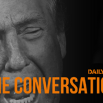 O presidente dos EUA, Donald Trump, faz o discurso sobre o Estado da União antes de uma sessão conjunta do Congresso no Capitólio, em Washington, em 24 de fevereiro de 2026. Foto de Yuri Gripas/Abaca/Sipa USA (Sipa via AP Images)