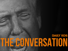 Os conservadores realmente não gostam uns dos outros O presidente dos EUA, Donald Trump, faz o discurso sobre o Estado da União antes de uma sessão conjunta do Congresso no Capitólio, em Washington, em 24 de fevereiro de 2026. Foto de Yuri Gripas/Abaca/Sipa USA (Sipa via AP Images)