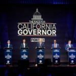 Os democratas da Califórnia recusaram-se a apoiar um candidato a governador na sua convenção anual. Aqui está o que isso significa