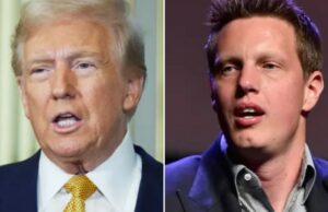 Bari Weiss e Norah O’Donnell da CBS News entre os participantes do jantar de David Ellison em homenagem a Donald Trump: relatório Os democratas do Senado exigem respostas de David Ellison sobre as negociações da Paramount Skydance com Trump na oferta pública de aquisição da Warner Bros., acusam o CEO de 'padrão de evasão'