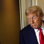 O presidente Donald Trump fala durante evento para anunciar novas tarifas no Rose Garden da Casa Branca, quarta-feira, 2 de abril de 2025, em Washington. (Foto AP/Mark Schiefelbein)