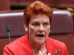 Os eleitores migram para One Nation enquanto abandonam liberais e nacionais Pauline Hanson no Senado Australiano (Alex Ellinghausen/Nine)
