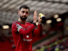 Os fãs do Man United reagem à masterclass de Bruno Fernandes contra o Tottenham descrevendo-a em uma palavra Os fãs do Man United reagem à masterclass de Bruno Fernandes contra o Tottenham descrevendo-a em uma palavra