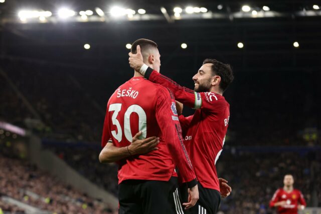 Os fãs do Man Utd apoiam Michael Carrick abraçando o Os fãs do Man Utd apoiam Michael Carrick abraçando o legado de Sir Alex Ferguson e acreditam que Benjamin Sesko pode ser de primeira classe