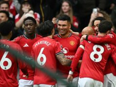 Os fãs do Man Utd nomeiam o melhor em campo contra o Fulham, mais de 40 por cento dos votos para estrela de ‘qualidade’ Carrick