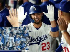 Os fãs dos Dodgers criticam Michael Conforto depois que ele assina com o novo time: ‘Ex-namorada tóxica’ Os fãs dos Dodgers criticam Michael Conforto depois que ele assina com o novo time: ‘Ex-namorada tóxica’