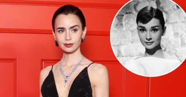 Os fãs reagem ao fato de Lily Collins ser escalada GettyImages-52093714-audrey-hepburn