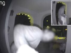 Os investigadores de Nancy Guthrie observam novas imagens da campainha da porta de um homem com cavanhaque escondido perto da casa do vizinho Os investigadores de Nancy Guthrie observam novas imagens da campainha da porta de um homem com cavanhaque escondido perto da casa do vizinho