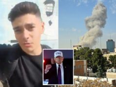 Os iranianos cantam e dançam nas ruas após os ataques aéreos dos EUA e de Israel: ‘Eu amo Trump!’ Os iranianos cantam e dançam nas ruas após os ataques aéreos dos EUA e de Israel: 'Eu amo Trump!'