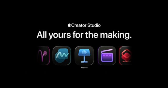 Os limites de uso de IA do Apple Creator Studio parecem dramaticamente mais baixos do que o prometido | Gráfico promocional da Apple mostrado