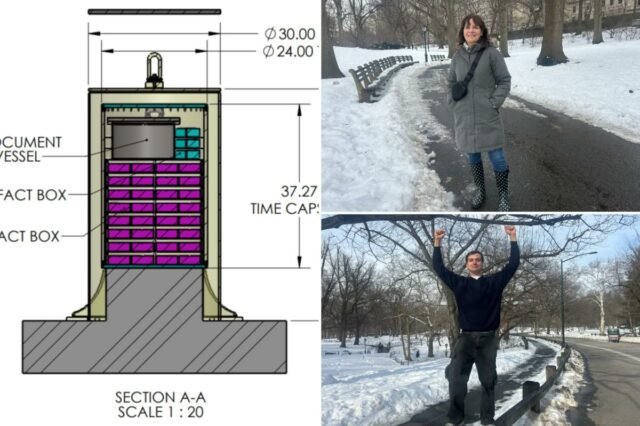 Os nova-iorquinos compartilham ideias retrô do que gostariam de ver na cápsula do tempo que homenageia o 250º aniversário da América
