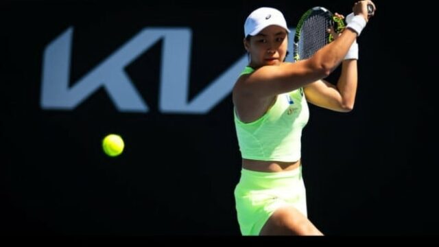 Os passos de Janice Tjen/Alexandra Eala pararam nas semifinais do Abu Dhabi Open 2026
