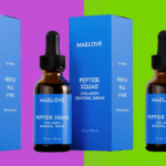 Soro de renovação de colágeno Maelove Peptide Squad