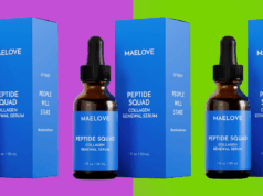 Os peptídeos simplesmente vencem o colágeno, e este soro explica por que todo mundo está mudando Soro de renovação de colágeno Maelove Peptide Squad