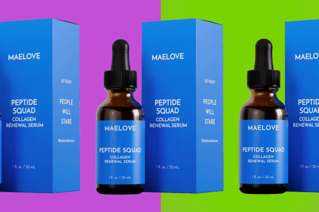 Soro de renovação de colágeno Maelove Peptide Squad