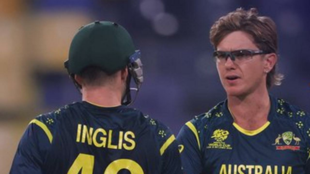 Os períodos cruciais de Adam Zampa e Nathan Ellis ajudam a Austrália a garantir a vitória sobre a Irlanda
