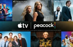 Os usuários da Apple TV ganham Peacock de US$ 2/mês, incluindo Super Bowl e Olimpíadas Os usuários da Apple TV ganham Peacock de US$ 2/mês, incluindo Super Bowl e Olimpíadas