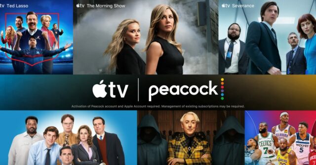 Os usuários da Apple TV ganham Peacock de US$ 2/mês, incluindo Super Bowl e Olimpíadas
