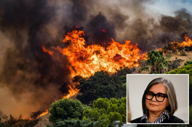 Os vereadores esquerdistas de Los Angeles se opõem à limpeza dos campos de desabrigados nas encostas das colinas
