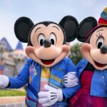 Os visitantes do Disneyland Resort na Califórnia ajudaram a mitigar a queda no número de turistas internacionais