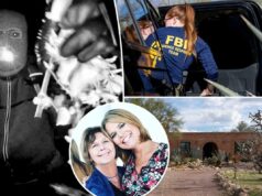 Os vizinhos de Nancy Guthrie pediram para entregar imagens de segurança de duas datas específicas Os vizinhos de Nancy Guthrie pediram para entregar imagens de segurança de duas datas específicas