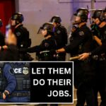 Outdoors pró-ICE clamando por 'hipocrisia liberal' são exibidos em estados indecisos: 'Deixe-os fazer seu trabalho'