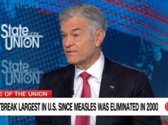 Oz exorta os americanos a ‘tomar a vacina, por favor’ em resposta aos recentes surtos de sarampo Oz exorta os americanos a ‘tomar a vacina, por favor’ em resposta aos recentes surtos de sarampo