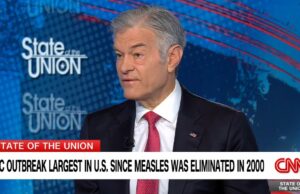 Oz exorta os americanos a ‘tomar a vacina, por favor’ em resposta aos recentes surtos de sarampo Oz exorta os americanos a ‘tomar a vacina, por favor’ em resposta aos recentes surtos de sarampo