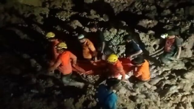 PT Timah afirma que as atividades de mineração que provocam deslizamentos de terra e atropelam trabalhadores em Bangka não são licenciadas
