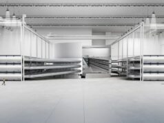 Pacific Fusion encontra uma maneira mais barata de fazer seu reator de fusão funcionar A cutaway illustration shows the different parts of Pacific Fusion's reactor design.