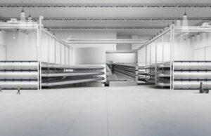 Pacific Fusion encontra uma maneira mais barata de fazer seu reator de fusão funcionar A cutaway illustration shows the different parts of Pacific Fusion's reactor design.