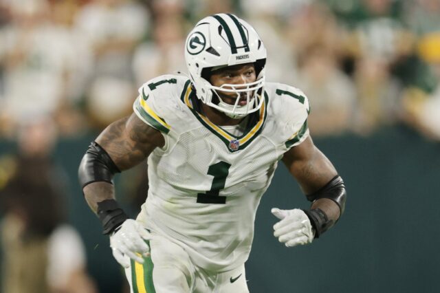 Micah Parsons, Green Bay Packers