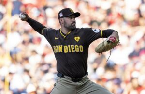 Padres lança indefinidamente após procedimento para ‘drenar’ suas hemorróidas Justin-Ford-IG_3832905509251153684