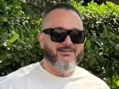 Pai da Califórnia, 44 anos, foi a uma festa do Super Bowl e desapareceu. Desde então, seu cadáver foi encontrado perto do Estádio Levi’s Thomas SimpkinsCrédito: Thomas Simpkins/Facebook